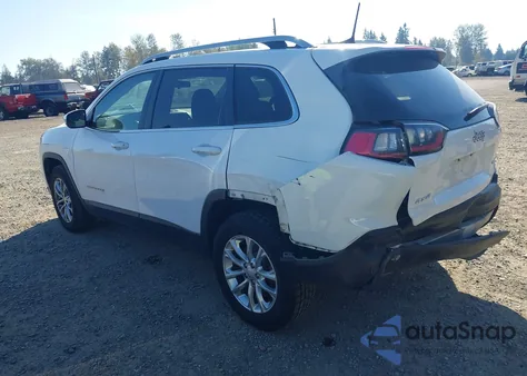2019 Jeep Cherokee Latitude 4X4 z USA, uszkodzony, nr VIN 1C4PJMCX3KD250405